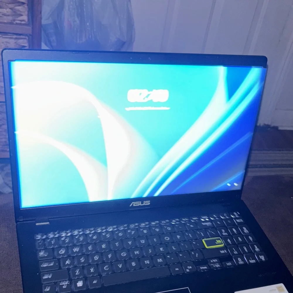 ASUS Sleek Black Laptop